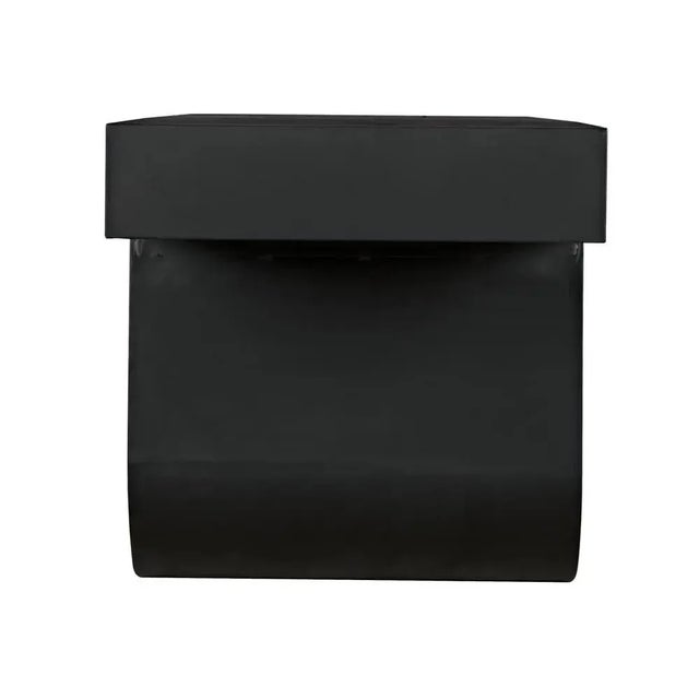 Not Yet Made - Made To Order NOIR Evora Coffee Table, Black Metal For Sale - Image 5 of 6