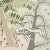 Sample - Schumacher X Paul Poiret Antelopes Fabric in Ivory For Sale