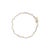 Haus of Brilliance 10K Two-Tone Gold 2.0 Cttw Baguette Diamond Channel Link Bracelet For Sale - Image 4 of 5