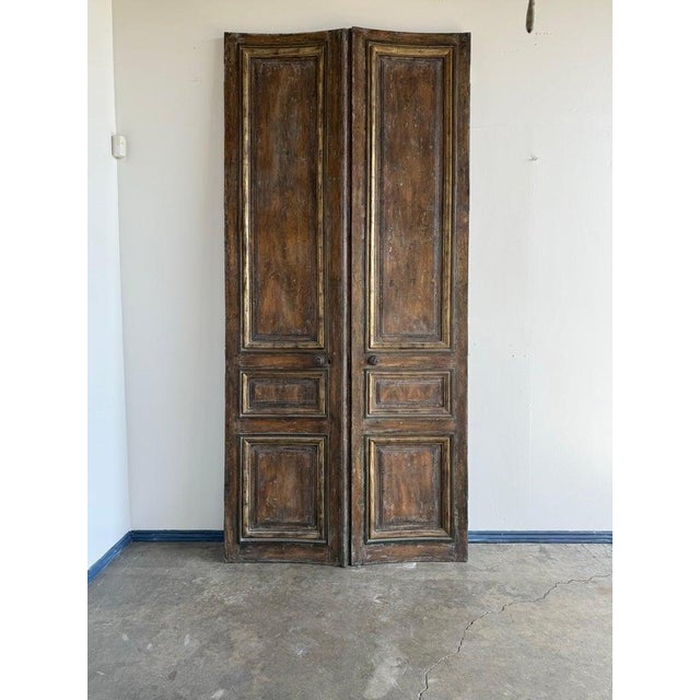 19th Century Pair of Monumental 19th C. French Doors For Sale - Image 5 of 15