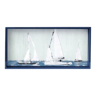 Sail Away Cocktail Tray For Sale
