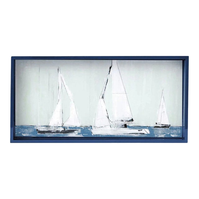 Sail Away Cocktail Tray For Sale