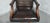 Mahogany Swivel Office Desk Chair, 1920 For Sale - Image 12 of 15