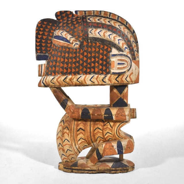 Baga Sculpture from Guinea-Bissau For Sale - Image 4 of 10