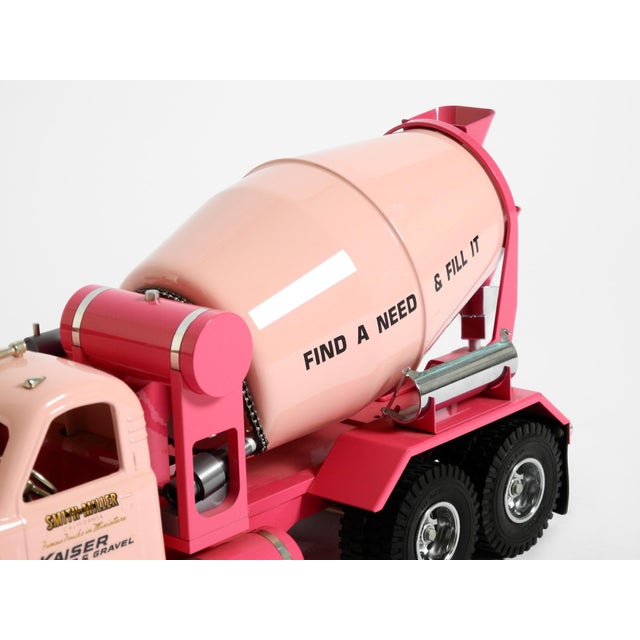 Pink Cement Truck from Smith & Miller Kaiser, 2000s For Sale - Image 10 of 18