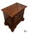 Vintage Jamestown Sterling Chippendale Style Mahogany Nightstand For Sale In Greensboro - Image 6 of 10