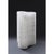 Stone Stripes A5 Decorative Table Lamp in Afyon White Marble by Bufalini Marmi For Sale - Image 7 of 13