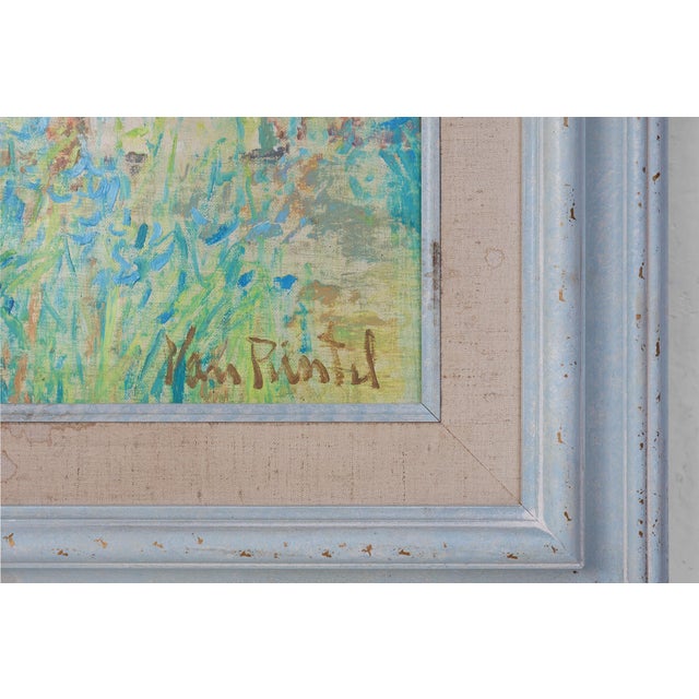 1960s Théo Van Rintel, 1960s, Oil on Canvas & Wood, Framed For Sale - Image 5 of 11