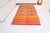 Textile Bohemian Floral Wool Kilim Rug For Sale - Image 7 of 10