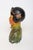 Art Deco Vintage Chinoiserie Asian Chalkware Bust of a Woman After Esther Anna Hunt For Sale - Image 3 of 15