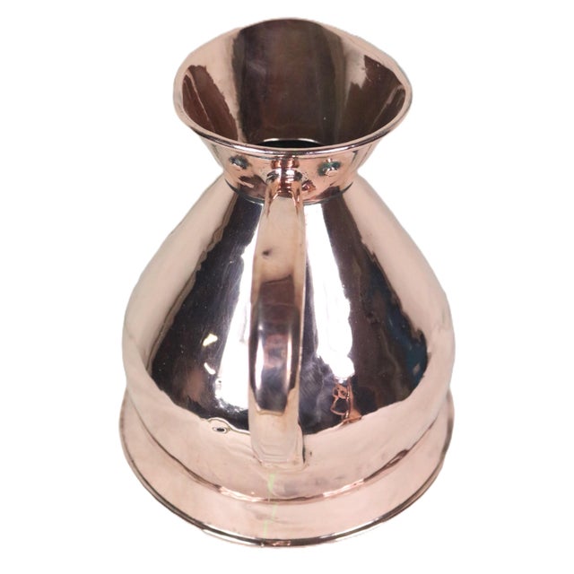 Late 19th Century English Copper Serving Jug For Sale - Image 6 of 8
