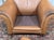 Modern English Leather Club Chair, 1990s For Sale - Image 4 of 17