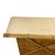 This vintage freestanding bar brings together substantial bamboo construction, woven rattan detailing, and a wonderfully...