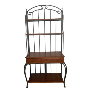 Ethan Allen Bakers Rack For Sale