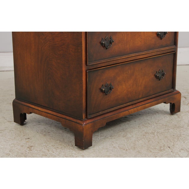 Theodore Alexander Mahogany Secretary Desk For Sale - Image 15 of 18