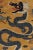 Hand-knotted in wool, this antique 5x15 Chinese Ningxia pillar runner from circa 1920–1940 features an elaborate pictorial...