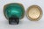Mid Century Judaica Israeli Enamel Lidded Brass Serving Bowl Pedestal Dish 5003b For Sale In Miami - Image 6 of 14