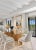 From the home of an interior decorator in Palm Beach County, these 8 custom dining chairs, copies of Paul Mathieu's...