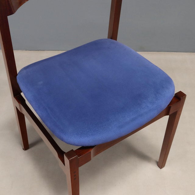 Four 101 Chairs by Gianfranco Frattini for Cassina, Set of 4 For Sale - Image 9 of 11