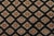 Bokhara Jaldar Rug 6′ X 9’3” Black Wool Tribal Hand-Knotted Oriental Carpet For Sale - Image 9 of 13