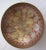 Indian Vintage Indian Decorative Painted Brass Bowl For Sale - Image 3 of 3