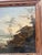 Seascape and Mountain Landscape, 19th Century, Oil on Canvas, Framed For Sale - Image 12 of 16