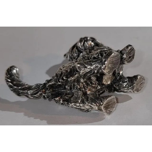 Sterling Silver Cat For Sale In Los Angeles - Image 6 of 7