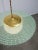 Mid-Century Italian Brass and Opaline Angel Pendant Lamp For Sale - Image 5 of 16