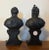 Antique 18th Century Wedgwood Black Basalt Busts of the Elements, Fire & Water - Set of 2 For Sale - Image 4 of 12