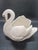 Mid-Century Modern Vintage 1979 Holland Mold Hand Painted Yellow Bill Swan Figurine Bowl Planter For Sale - Image 3 of 4
