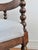 Antique Edwardian Bobbin Corner Chairs, English 1900 For Sale - Image 9 of 16