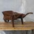 Mahogany Child's Wheelbarrow, 1970s For Sale - Image 3 of 14