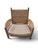 Maitland-Smith British Colonial Cane Lounge Chair & Ottoman, C. 1990 For Sale - Image 11 of 16