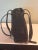 Mid-Century Modern Vintage Coach Black Nylon & Leather Tote Bag Shoulder Purse Creed Tag N6C-6204 For Sale - Image 3 of 6
