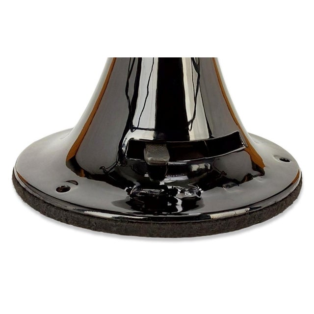 Restored 1940's Emerson Model 79648-Ak Oscillating Desk Fan For Sale In Charlotte - Image 6 of 9