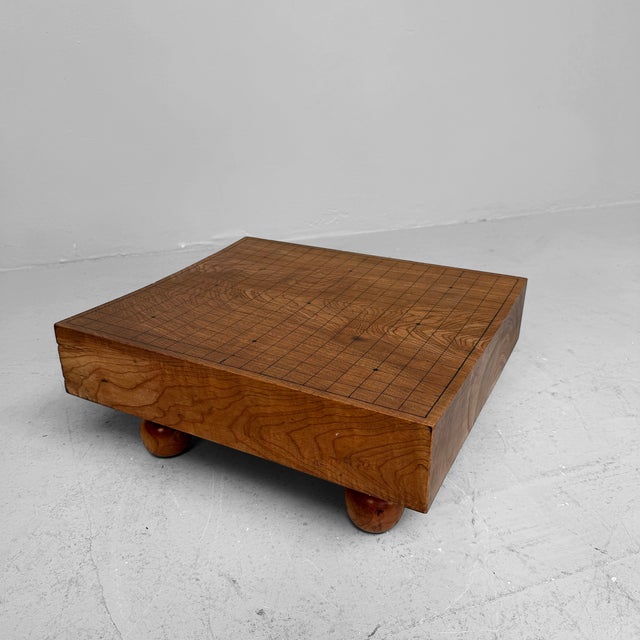 Wood Vintage Japanese Goban Go Board, 1960s For Sale - Image 7 of 13