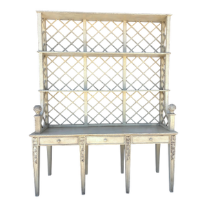 Mid Century Louis XVI Style Hutch