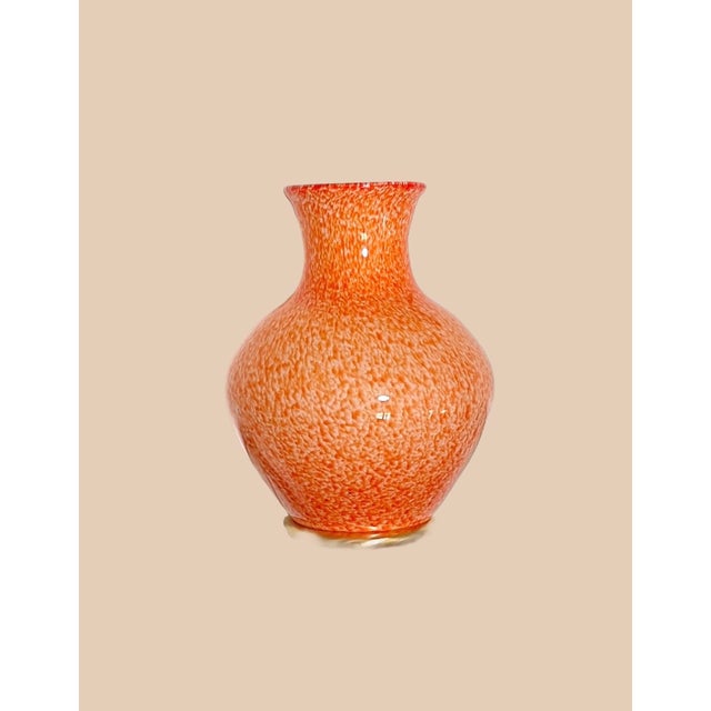 Orange Murano Table Lamp from La Murrina, 1990s For Sale - Image 16 of 16
