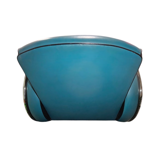 1980s 1980s Radio City Art Deco Streamline Moderne Set For Sale - Image 5 of 16