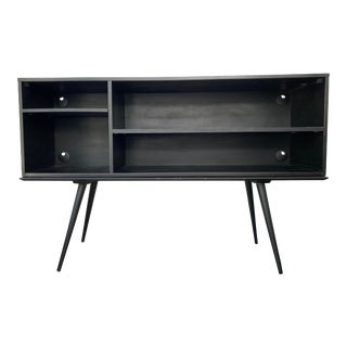 Vintage Paul McCobb Attributed Mid-Century Media Console For Sale