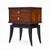 1940s Period Art Deco, French Mahogany Side Tables For Sale - Image 5 of 9