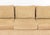 Modern Beige Chenille Upholstered Three-Seat Sofa For Sale In New York - Image 6 of 7