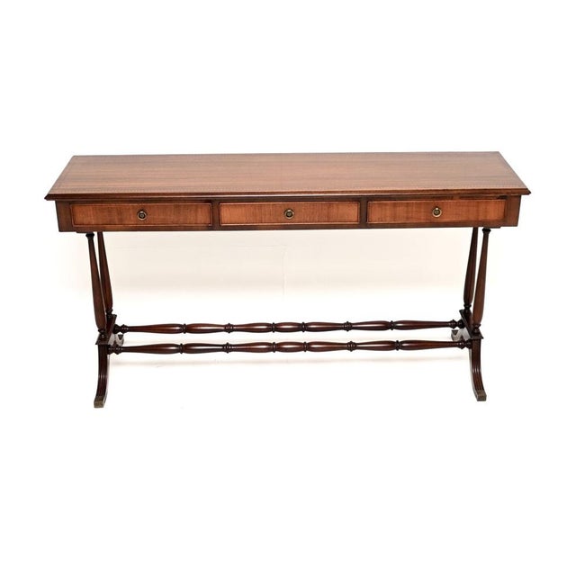 Vintage Georgian Console Table, 1950s For Sale - Image 12 of 12