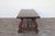Antique Spanish Revival Solid Wood Trestle Dining Table, Mid 20th Century For Sale - Image 17 of 18