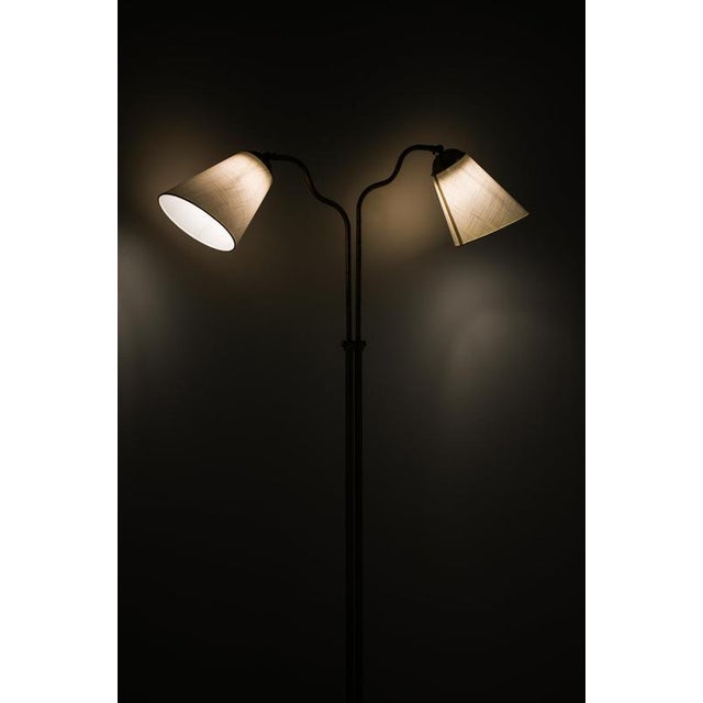 Height-Adjustable Floor Lamp, 1950s For Sale - Image 4 of 5