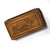 Brown Tramp Art Box Folk Carving For Sale - Image 8 of 10