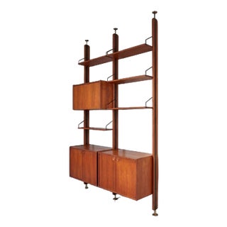 Selex Terraced Bookcase, 1960s For Sale