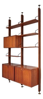Selex Terraced Bookcase, 1960s