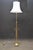 Arts and Crafts English Brass Height Adjustable Floor Lamp, 1900 For Sale - Image 12 of 13