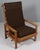 Madsen & Schubell lounge chair. Upholstered with Hallingdal wool from Kvadrat. Frame of oak. Made by Madsen & Schubell....
